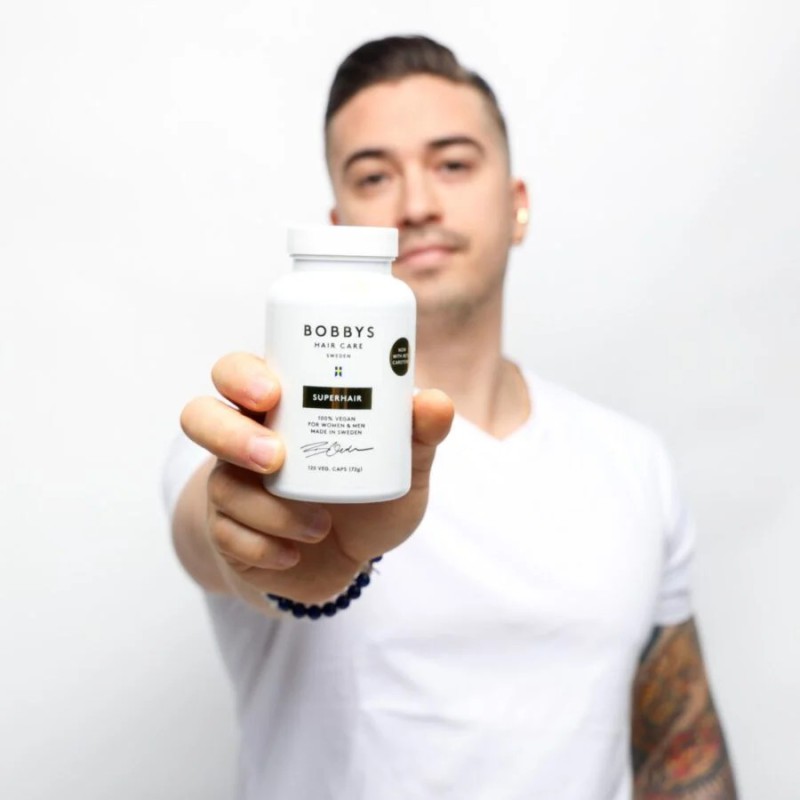 Bobbys Superhair 120 kaps