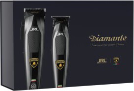 JRL Professional X Lamborghini Diamante Cordless Clipper and Trimmer Combo Black (2)