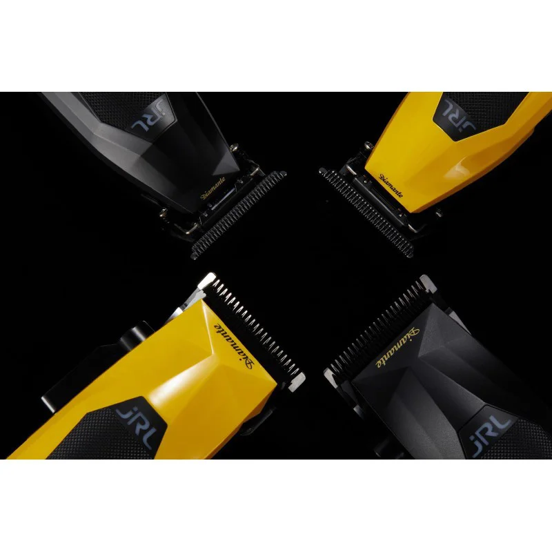 JRL Professional X Lamborghini Diamante Cordless Clipper and Trimmer Combo Yellow