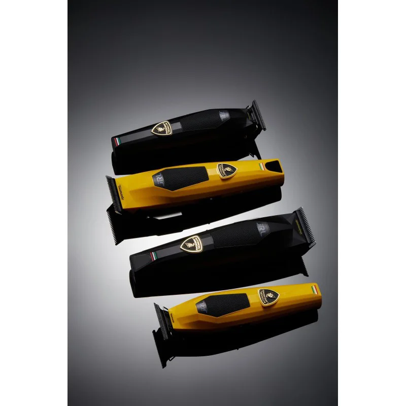 JRL Professional X Lamborghini Diamante Cordless Clipper and Trimmer Combo Yellow
