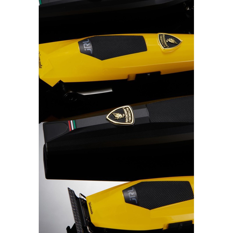 JRL Professional X Lamborghini Diamante Cordless Clipper and Trimmer Combo Yellow