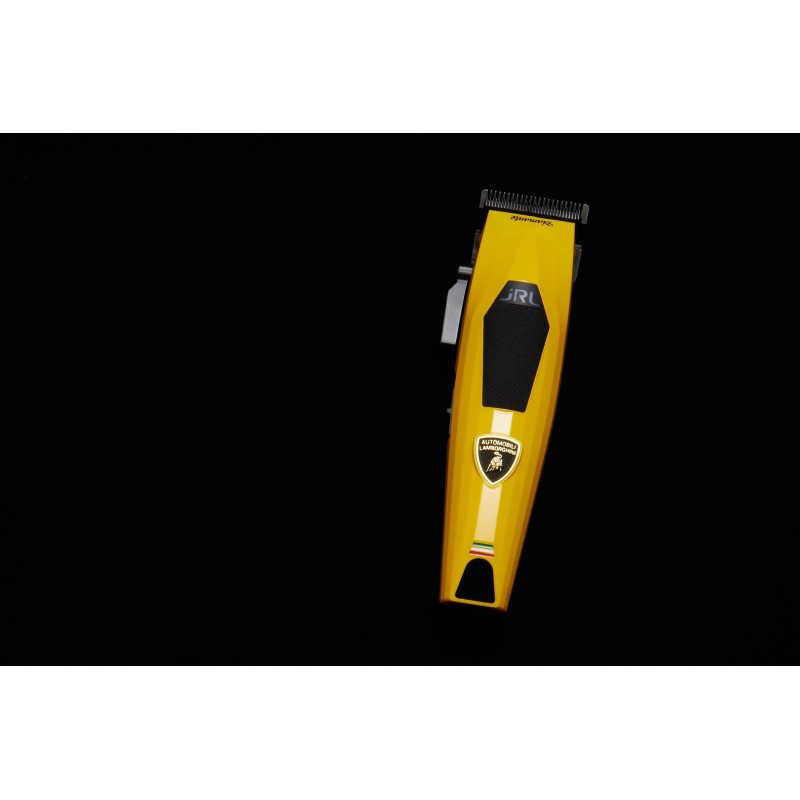 JRL Professional X Lamborghini Diamante Cordless Clipper and Trimmer Combo Yellow
