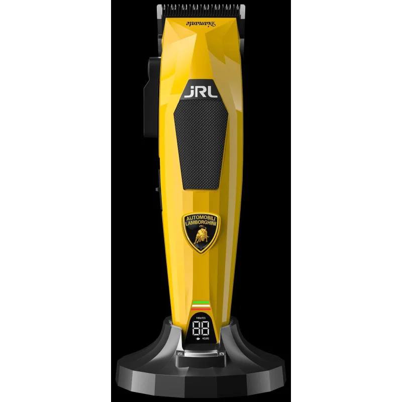 JRL Professional X Lamborghini Diamante Cordless Clipper and Trimmer Combo Yellow