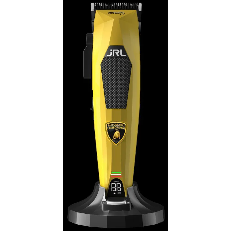 JRL Professional X Lamborghini Diamante Cordless Clipper and Trimmer Combo Yellow