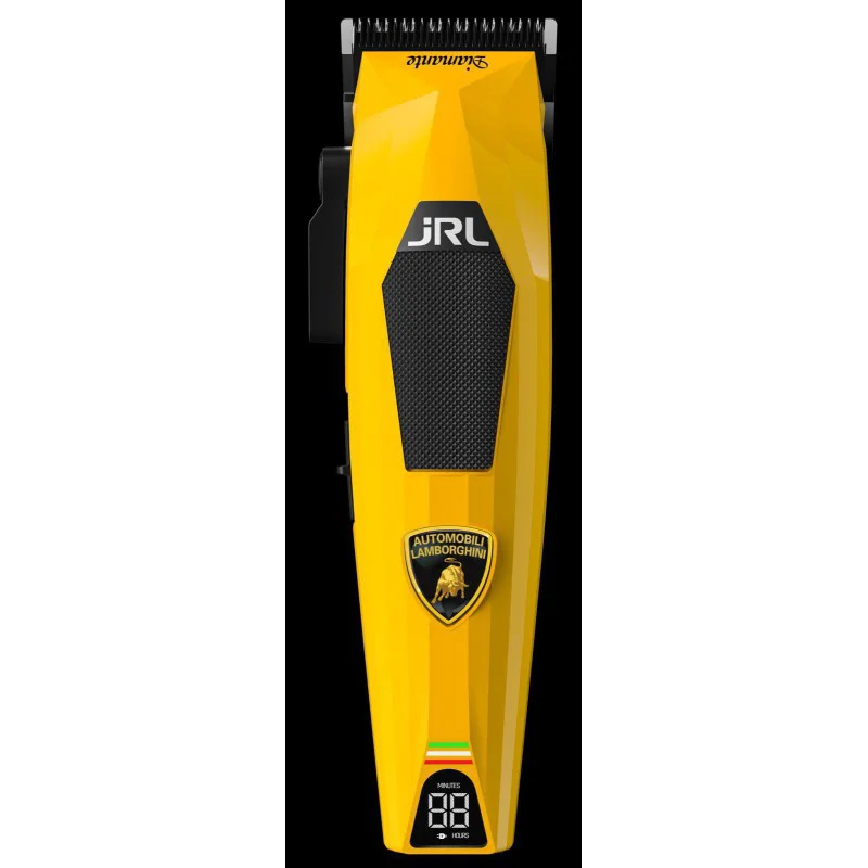 JRL Professional X Lamborghini Diamante Cordless Clipper and Trimmer Combo Yellow