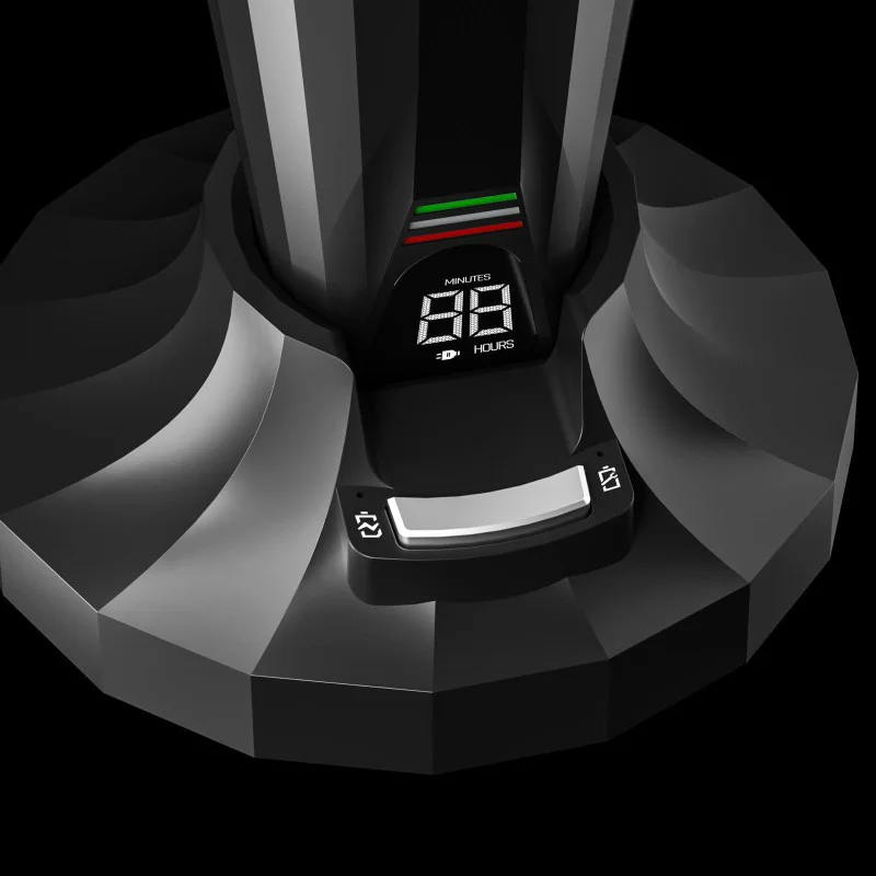 JRL Professional X Lamborghini Diamante Cordless Clipper and Trimmer Combo Black