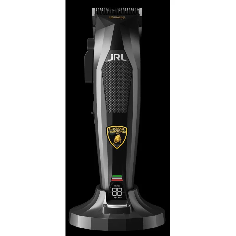 JRL Professional X Lamborghini Diamante Cordless Clipper and Trimmer Combo Black