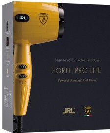 JRL Forte Pro Lite Hair Dryer Yellow