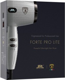 JRL Forte Pro Lite Hair Dryer Silver