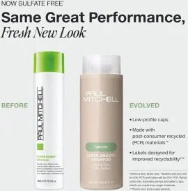 Paul Mitchell Super Smooth Shampoo 300ml (2)