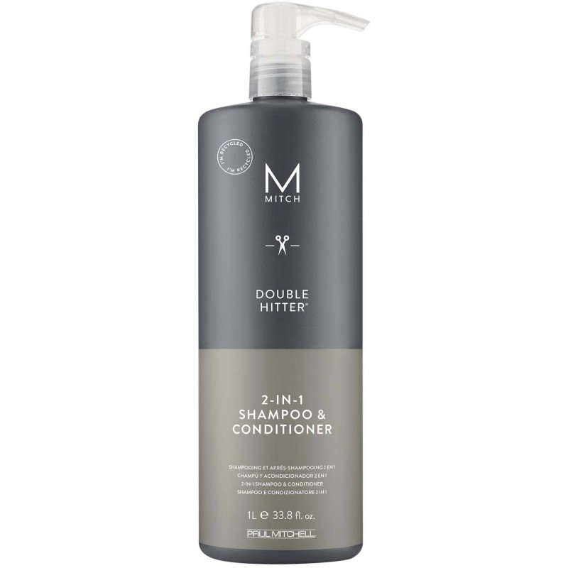Paul Mitchell Mitch Double Hitter 1000ml