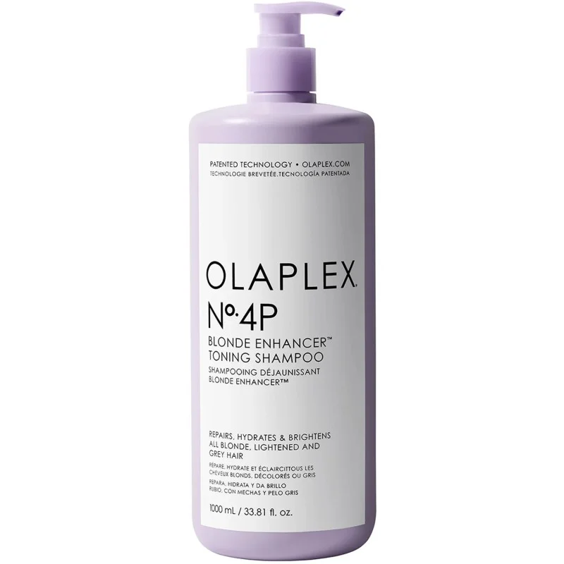 Olaplex No.4P Blonde Enhancer Toning Shampoo 1000ml