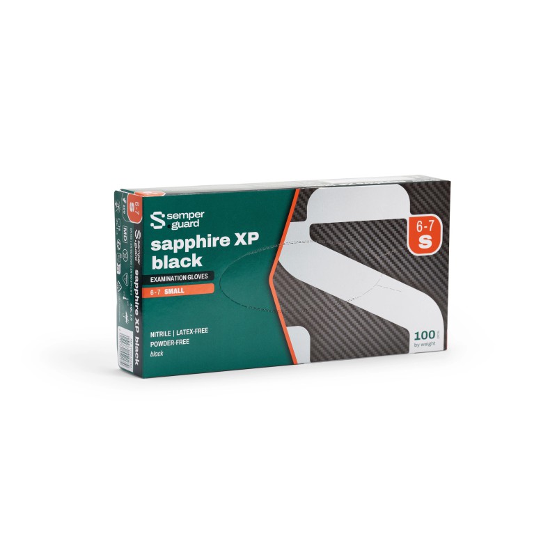 Semperguard Nitril Powder Free Small