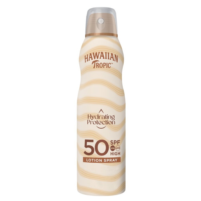 Hawaiian Tropic Hydrating Protection C-Spray SPF50 220 ml