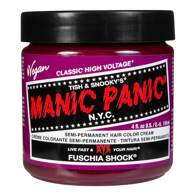 Manic Panic Fuschia Shock Classic Cream 237 ml - Toning