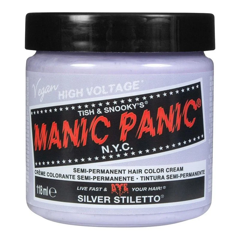 Manic Panic Silver Stiletto Classic Cream 118 ml