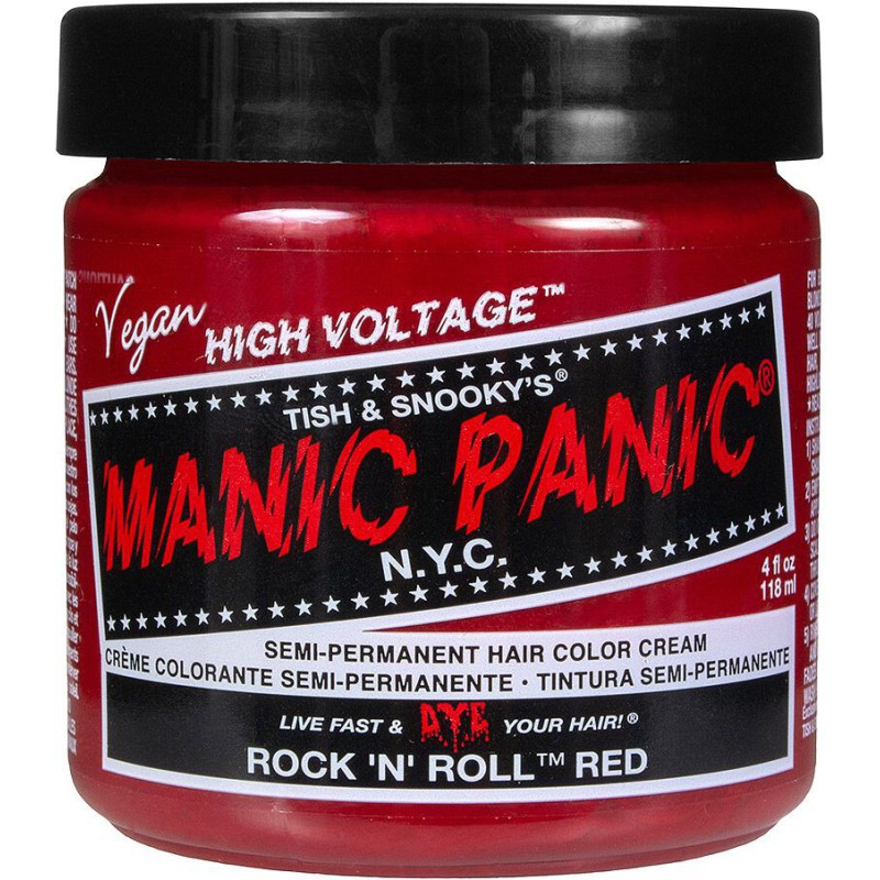 Manic Panic Rock N Roll Cream 118 ml