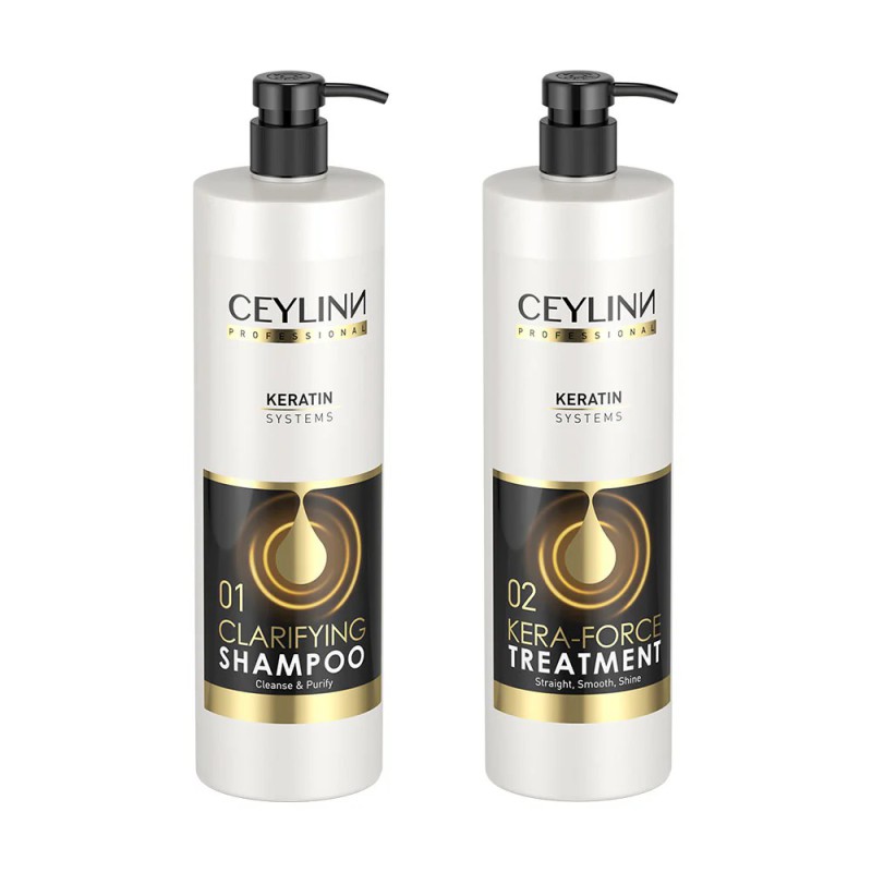 Ceylinn Professional Keratin Hair Care Kit 1000ml Ceylinn Professional Keratin Hair Care Kit 1000ml