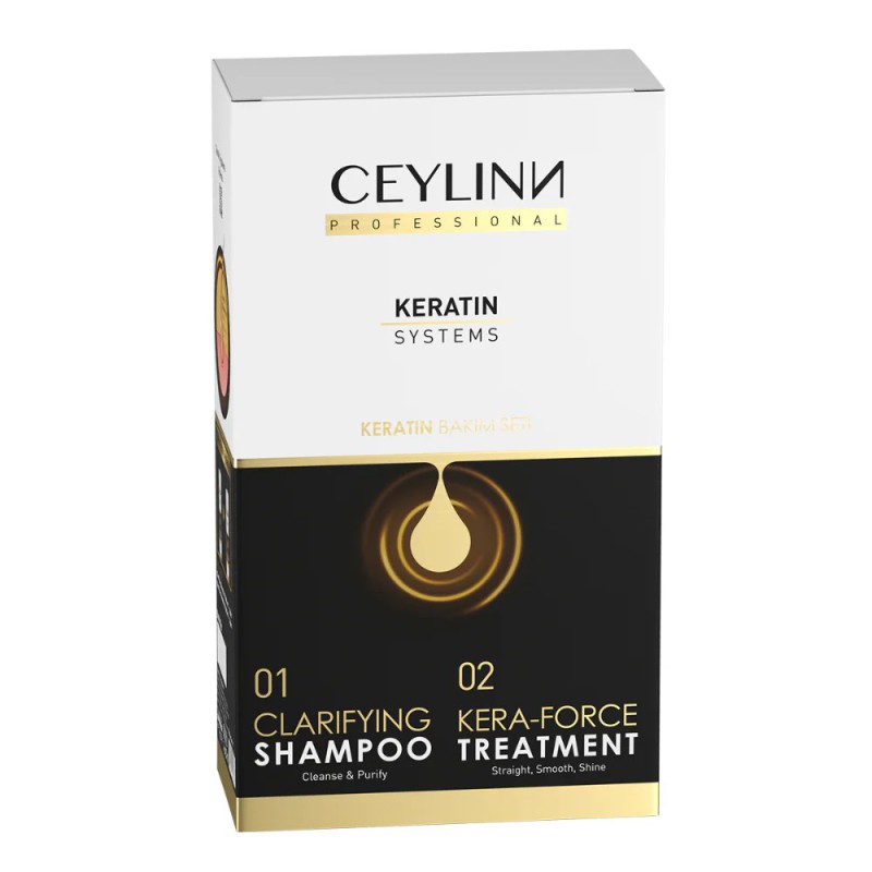 Ceylinn Professional Keratin Hair Care Kit 1000ml Ceylinn Professional Keratin Hair Care Kit 1000ml