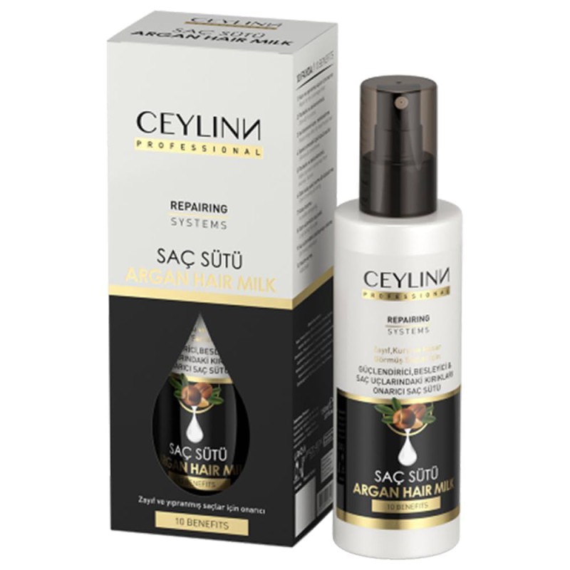 Ceylinn Professionnal Argan Hair Milk 150ml