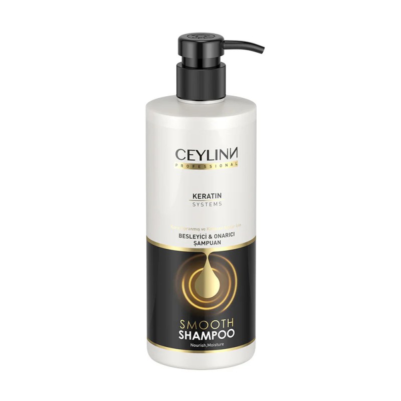 Ceylinn Professional Smooth Hair Shampoo 500ml Ceylinn Professional Smooth Hair Shampoo 500ml