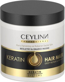 Ceylinn Professional Smooth Keratin Hair Mask 500ml
