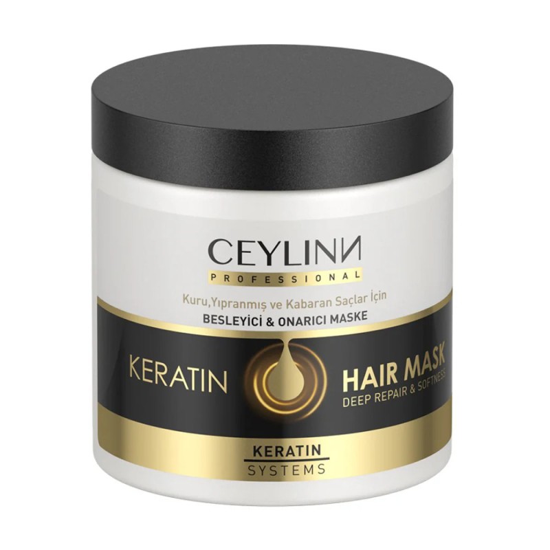 Ceylinn Professional Smooth Keratin Hair Mask 500ml