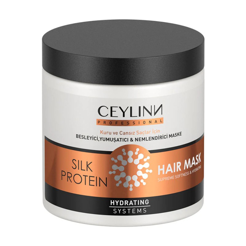 Ceylinn Professional Silk Protein Hair Mask 500ml