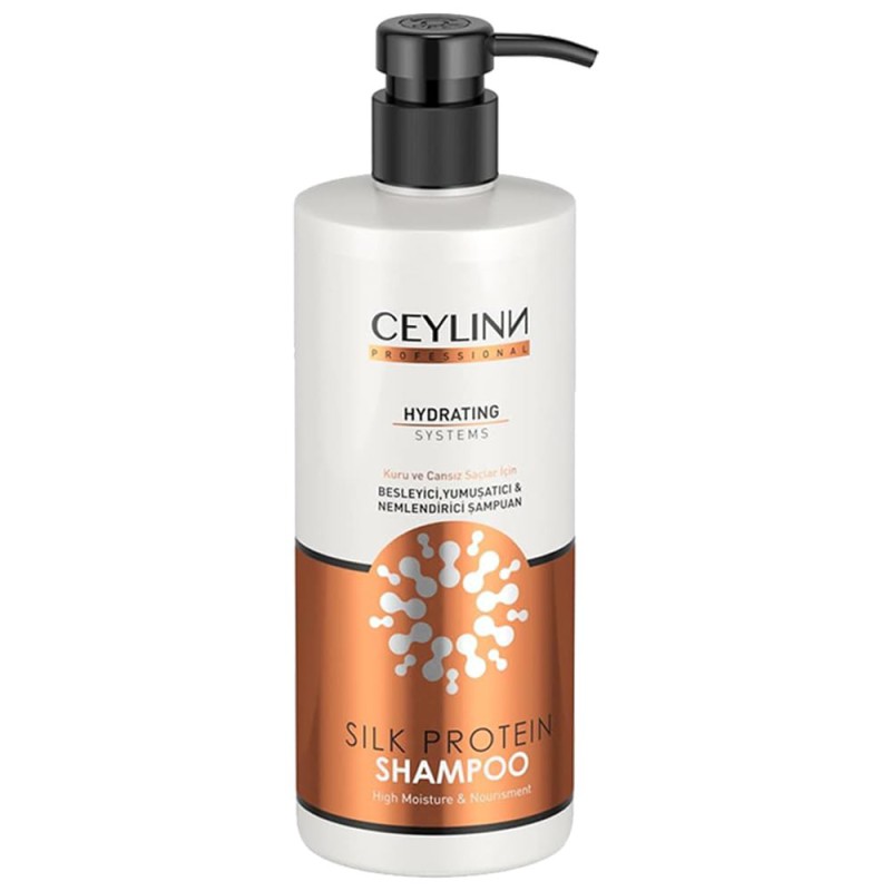Ceylinn Professional Silk Protein Shampoo 500ml