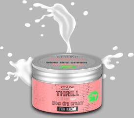 Ceylinn Thrill All For Hair Blow Dry Cream 100ml (2)