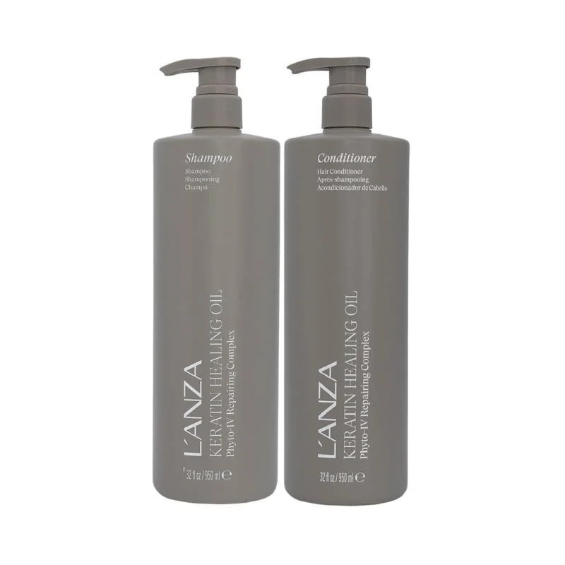 Lanza Keratin Healing Oil Duo 950ml