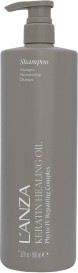 Lanza Keratin Healing Oil Lustrous Shampoo 950ml