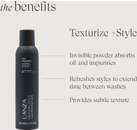 Lanza Healing Style Dry Shampoo 242ml (2)