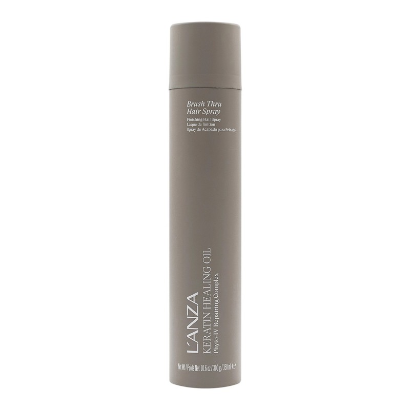 Lanza Keratin Healing Oil Brush Thru Hair Spray 350 ml Lanza Keratin Healing Oil Brush Thru Hair Spray 350 ml