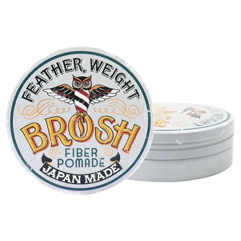 Brosh Feather Weight Fiber Pomade 40g