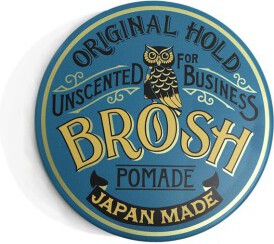 Brosh Original Hold Unscented Pomade 40 g