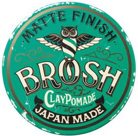 Brosh Matte Finish Clay Pomade 40g (2)