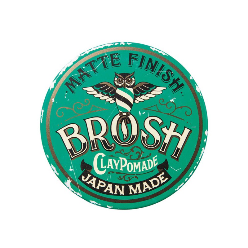 Brosh Matte Finish Clay Pomade 40g