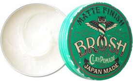 Brosh Matte Finish Clay Pomade 40g