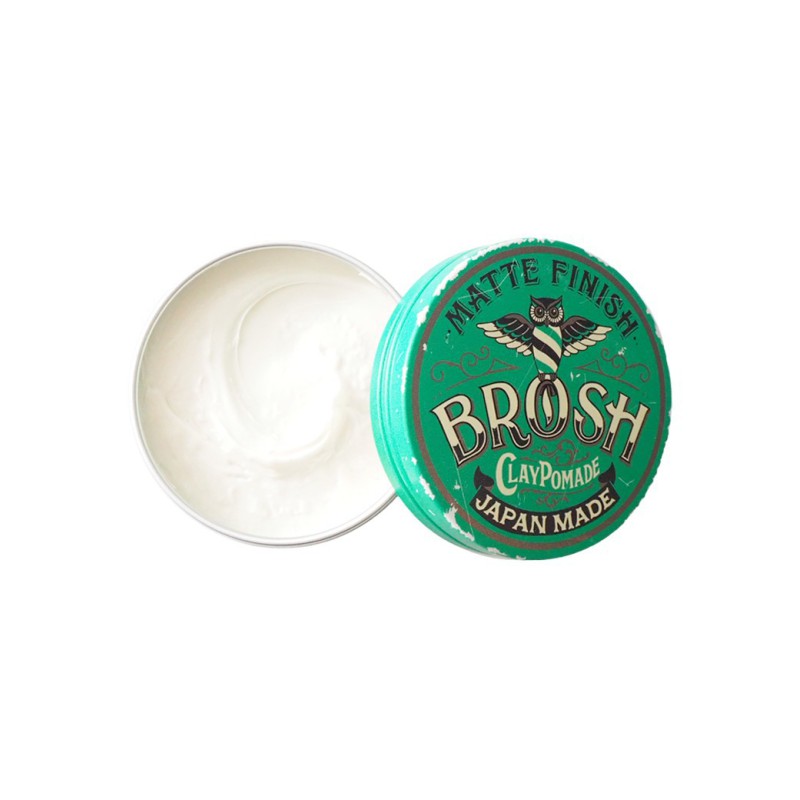 Brosh Matte Finish Clay Pomade 40g