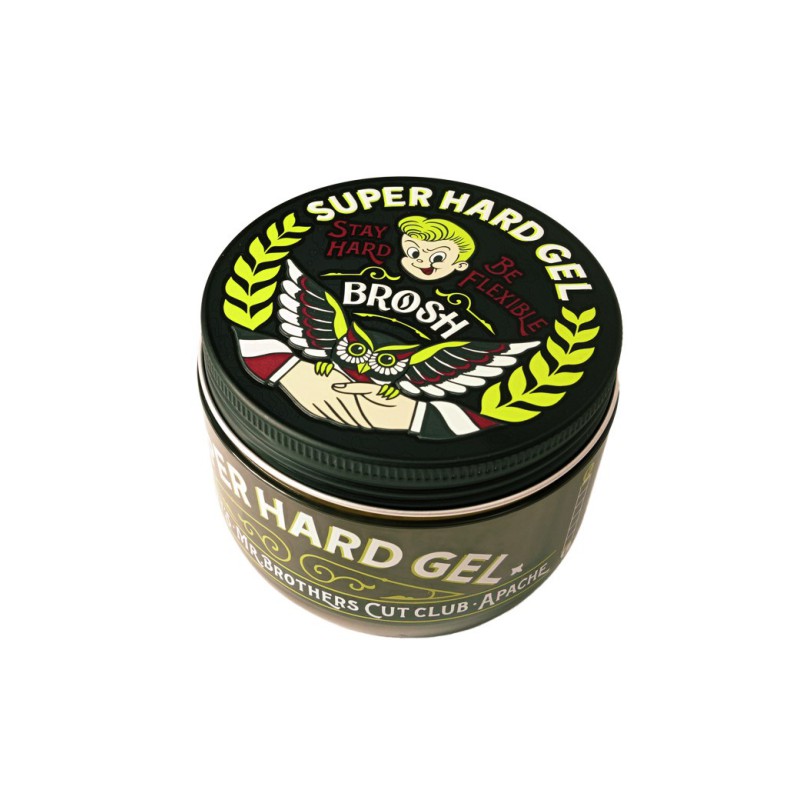 Brosh Super Hard Gel 200 g