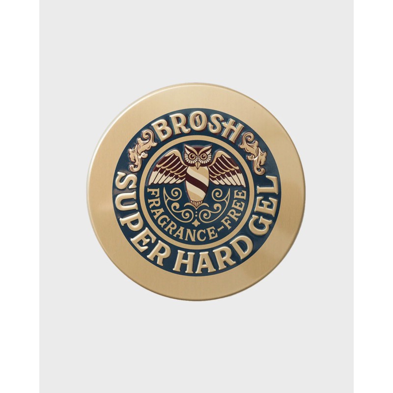 Brosh Super Hard Gel Fragrance-Free 200 g