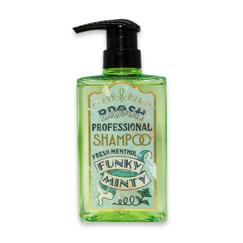 Brosh Funky Minty Shampoo 400 ml