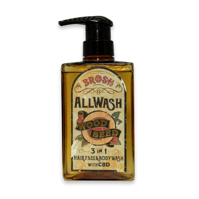 Brosh All Wash Wood Seed 400 ml