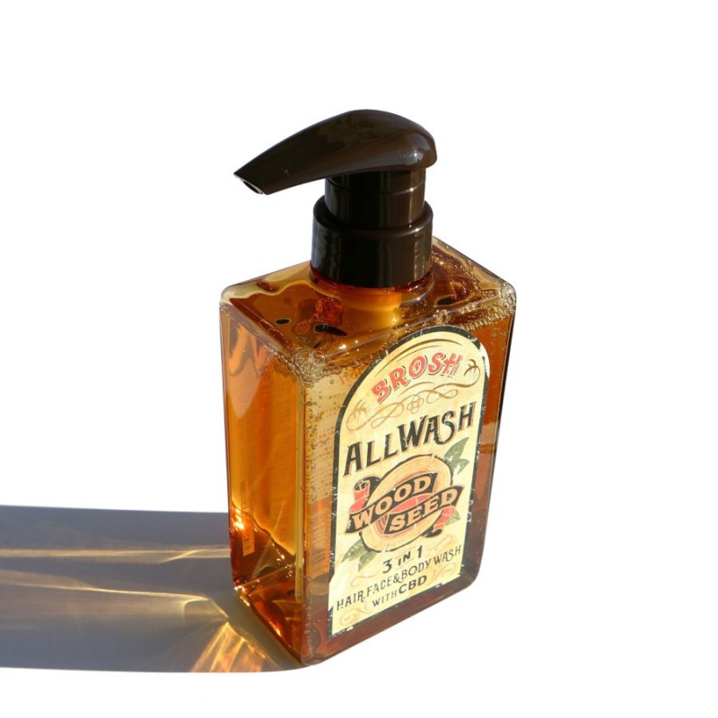Brosh All Wash Wood Seed 400 ml