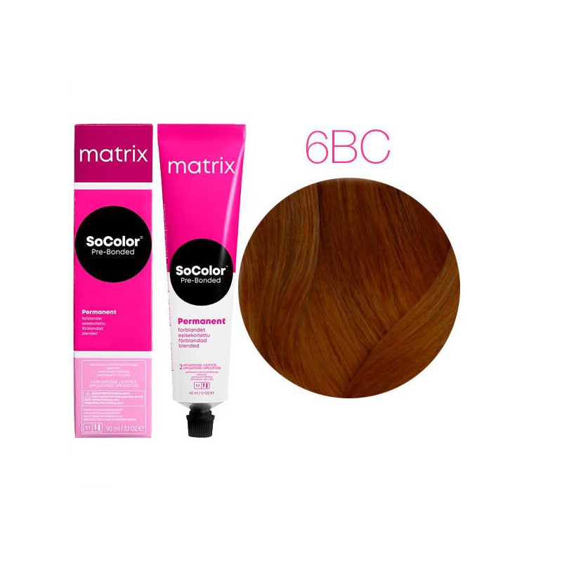 Matrix SoColor.Beauty 6BC