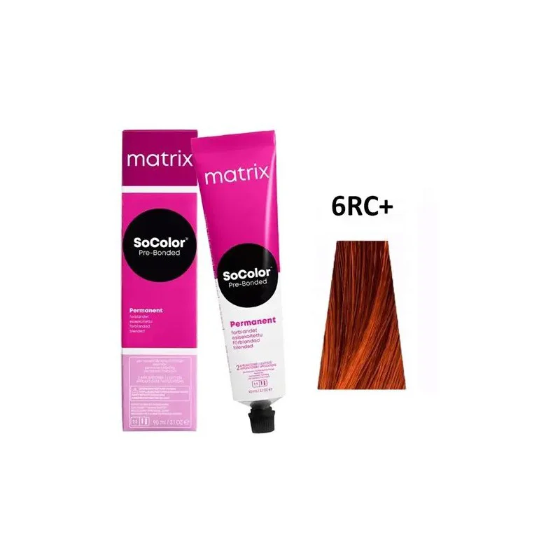 Matrix SoColor.Beauty 6RC+