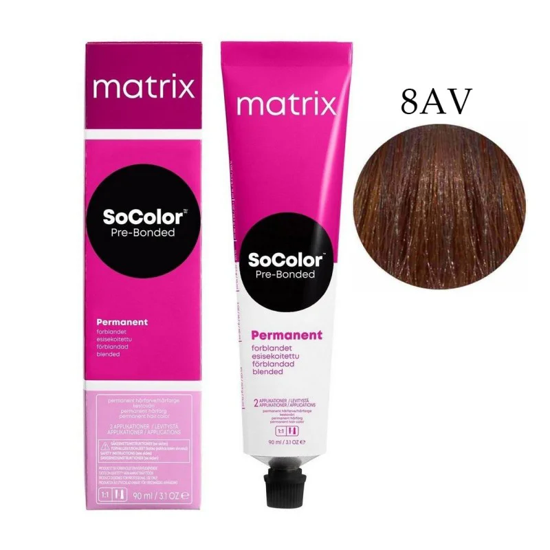 Matrix SoColor.Beauty 8AV