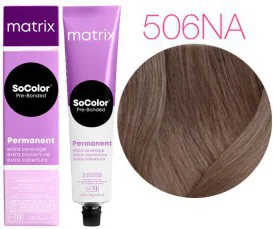 Matrix SoColor.Beauty 506 NA - Hårfärg