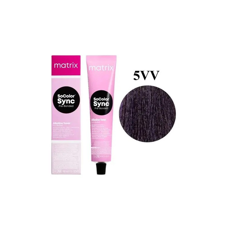 Matrix Color Sync 5VV - Toning